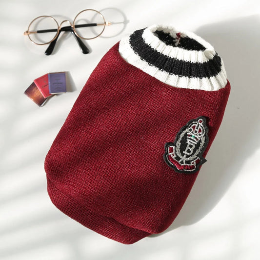Varsity V-Neck Sweater Vest