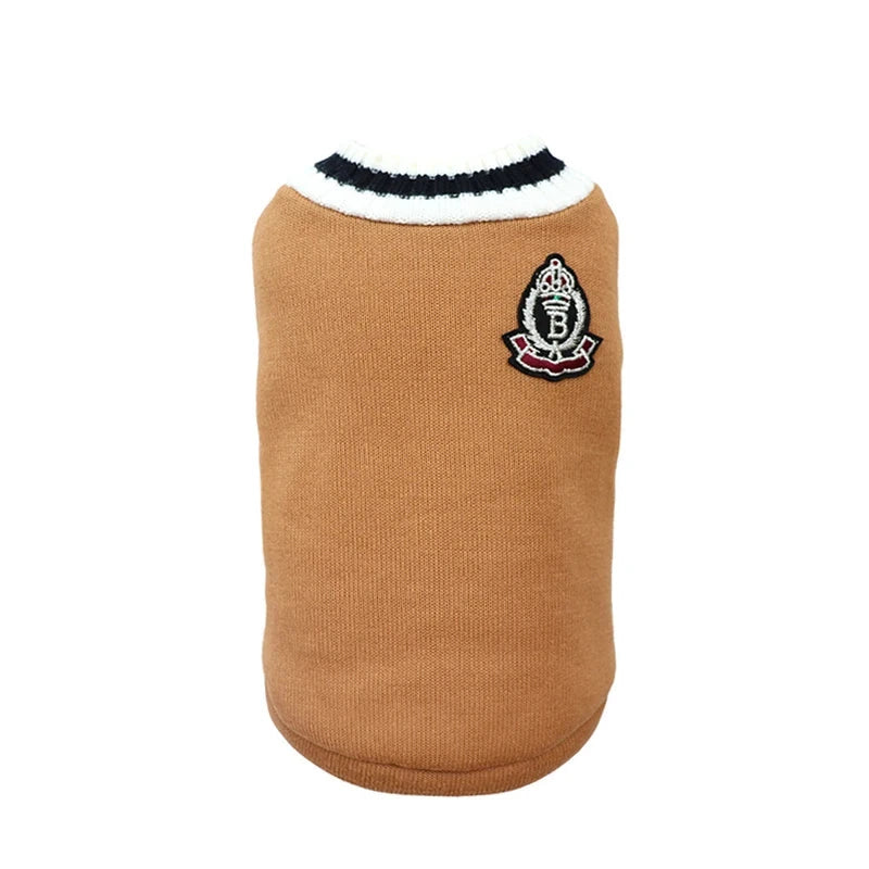 Varsity V-Neck Sweater Vest