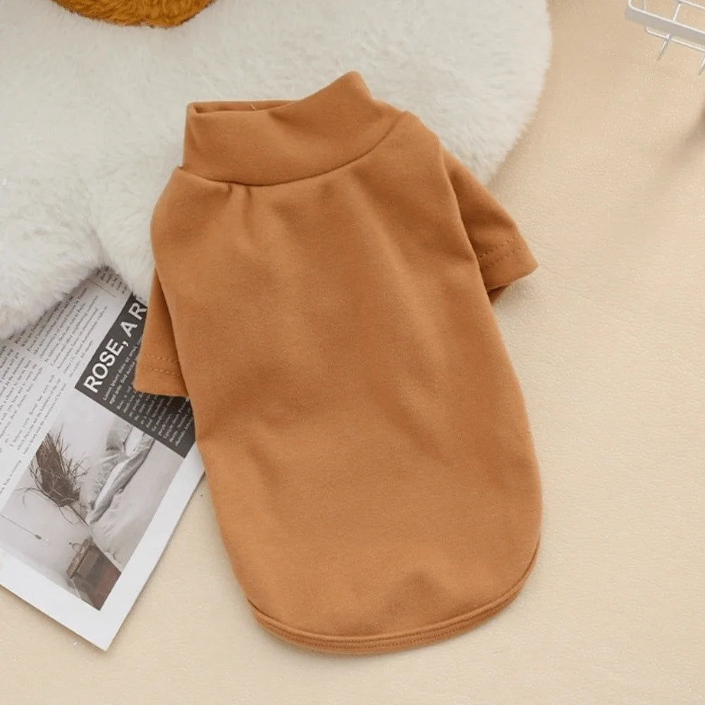 Cozy Collar Puppy Hoodie