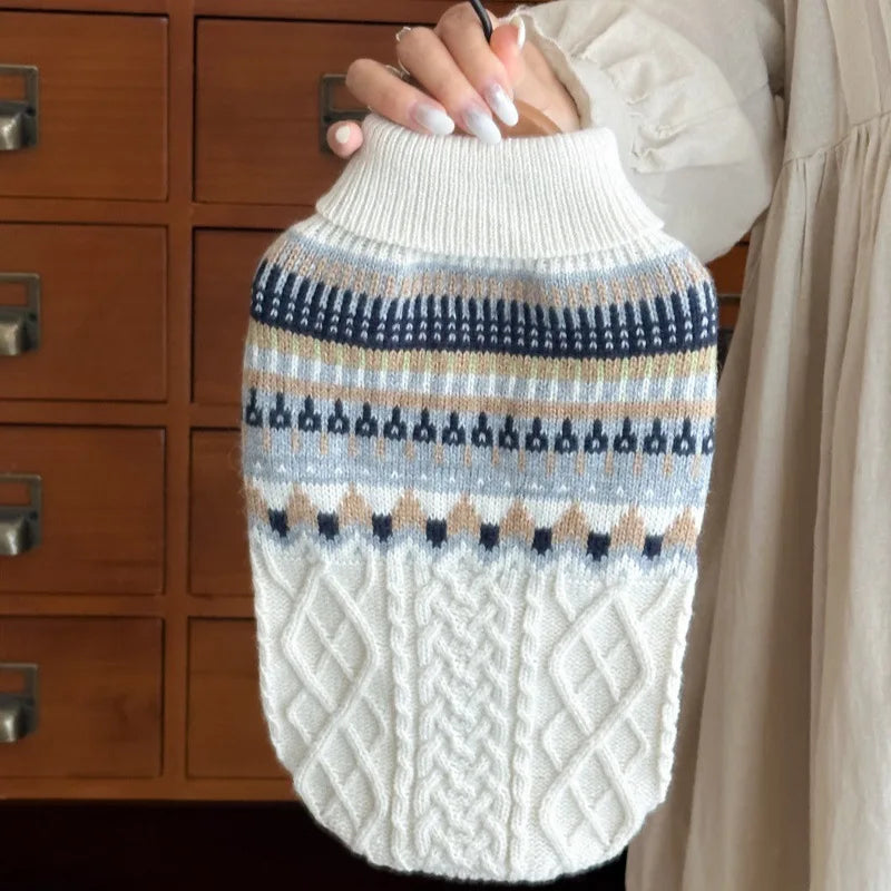 Fair Isle Knit Sweater