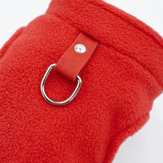 Fleece Vest with Leash Ring