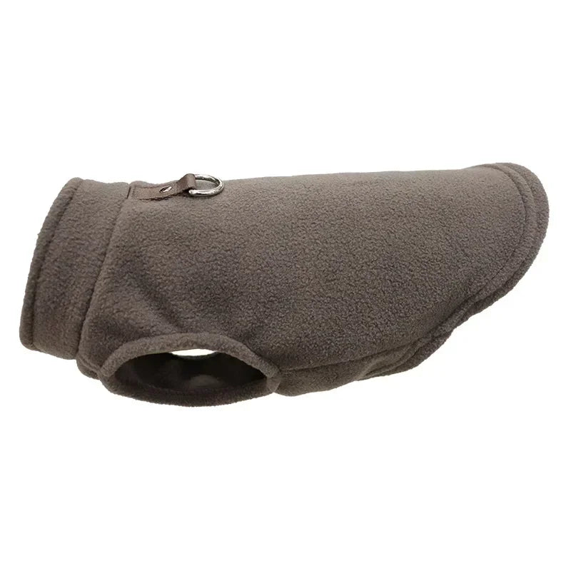 Fleece Vest with Leash Ring