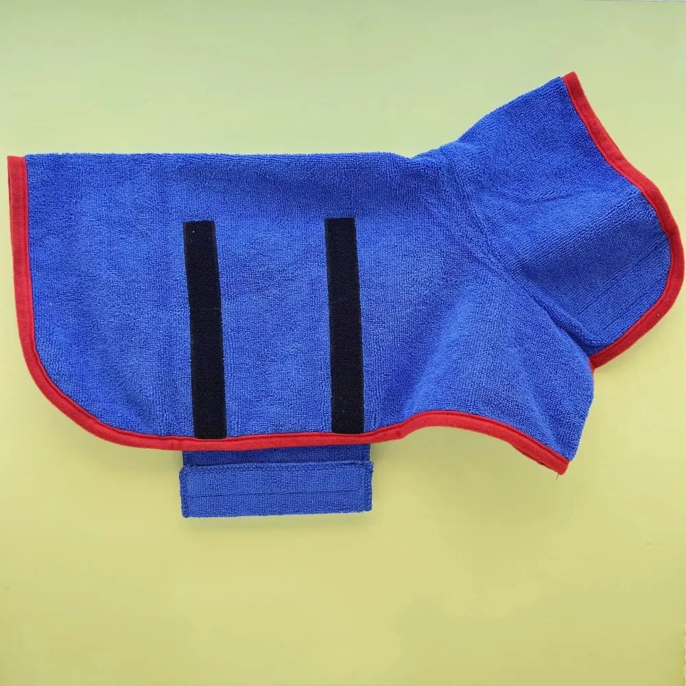 Cloudwrap Absorbent Pet Bathrobe