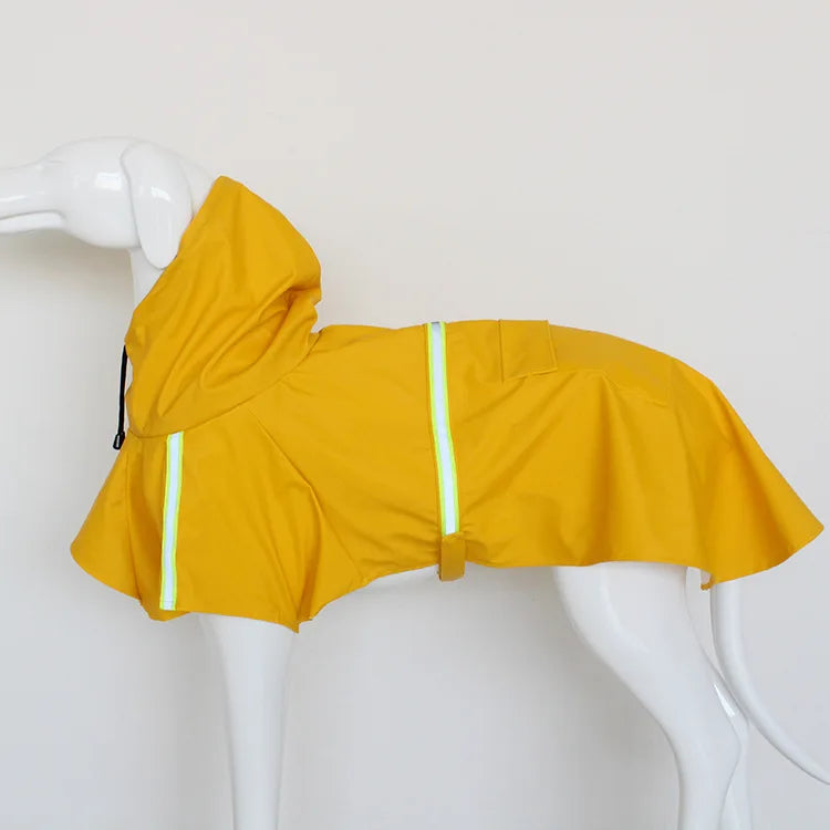 Hooded Rain Cloak