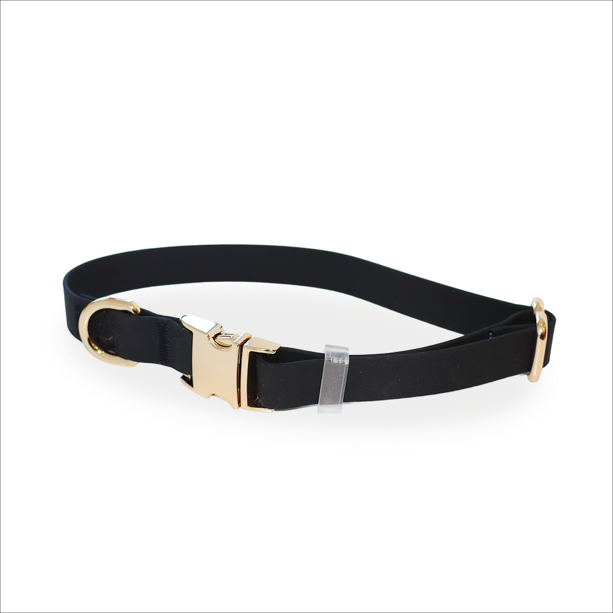 Waterproof Collar — Black