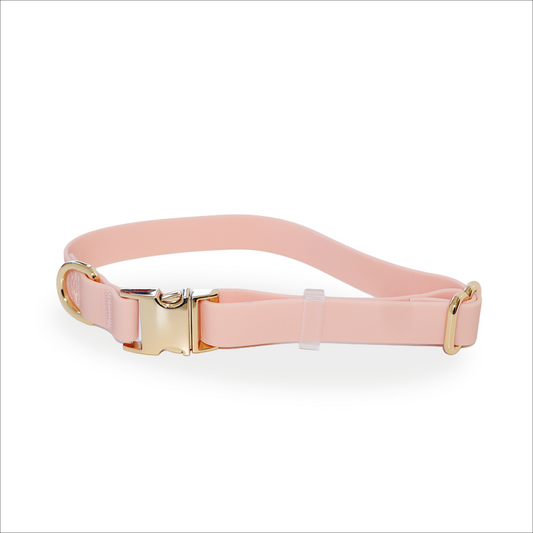 Waterproof Collar — Pink
