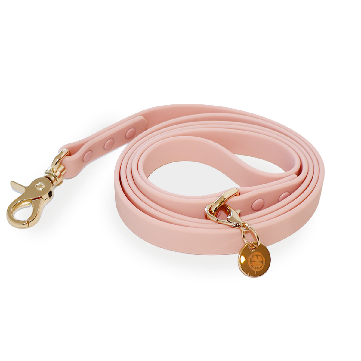 Waterproof Leash — Pink
