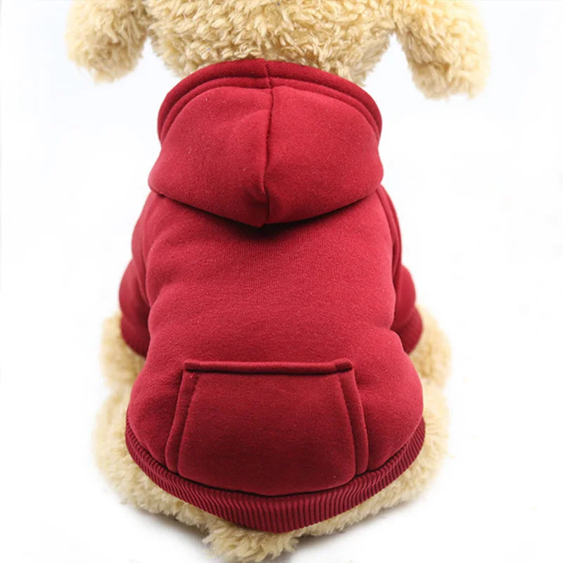 Cozy Cotton Dog Hoodie