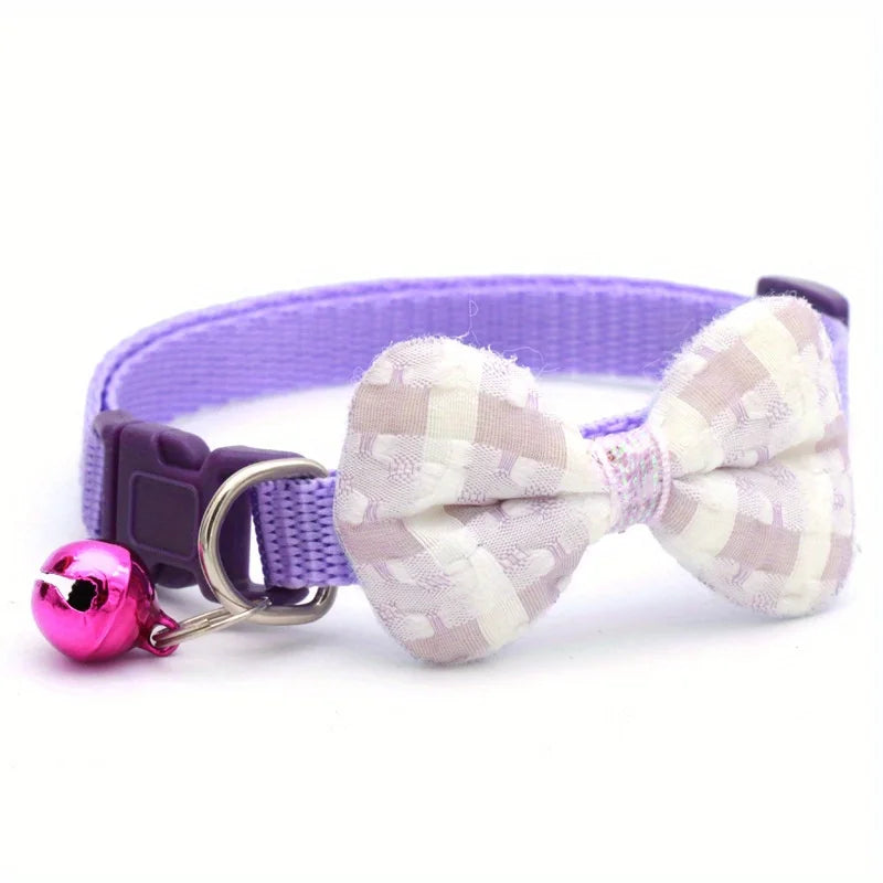 Plaid Knot Collar