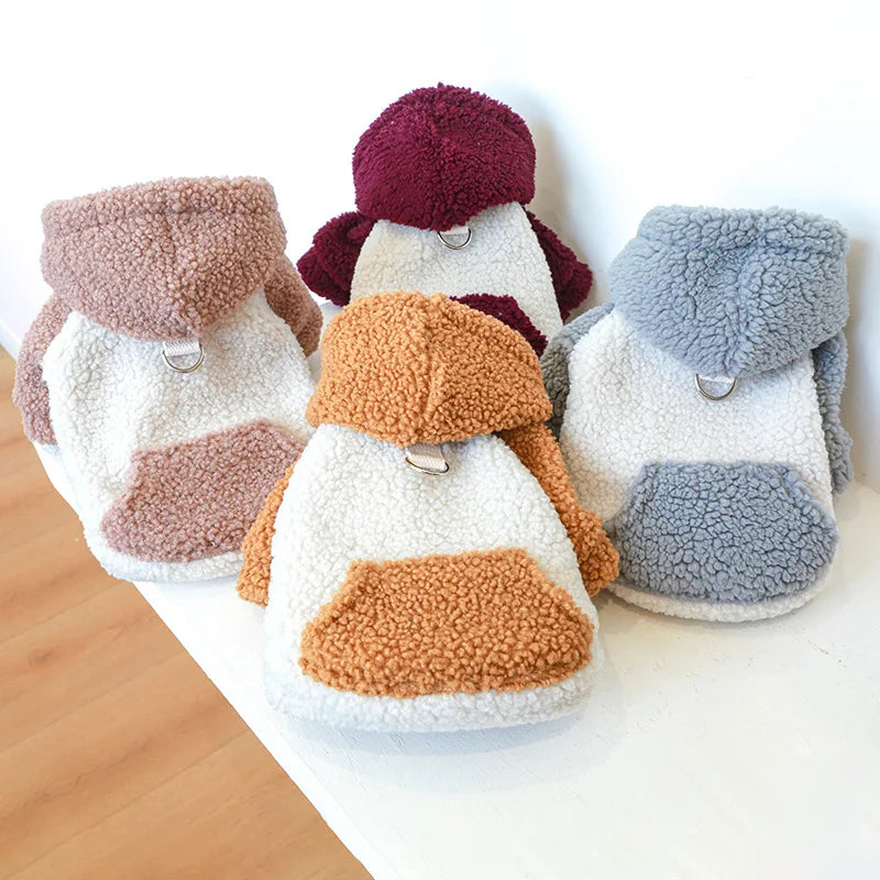 Teddy Fleece Hoodie