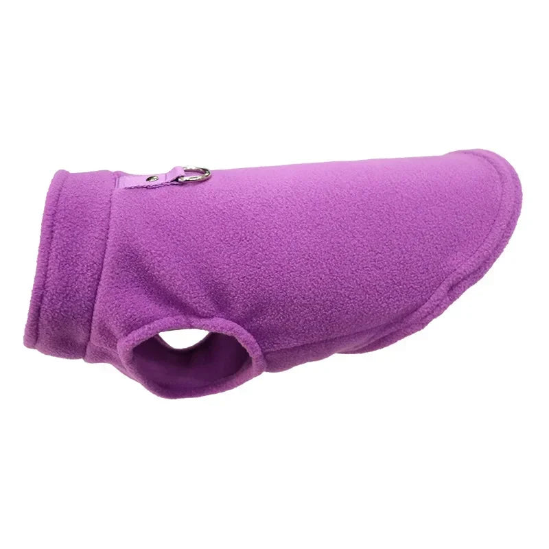 Fleece Vest with Leash Ring