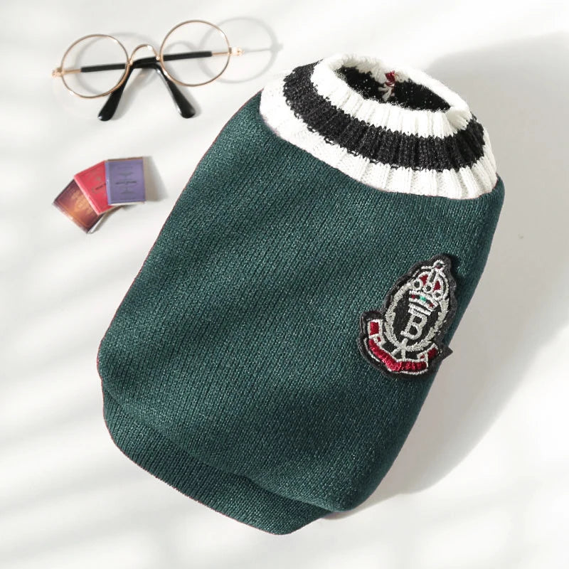 Varsity V-Neck Sweater Vest