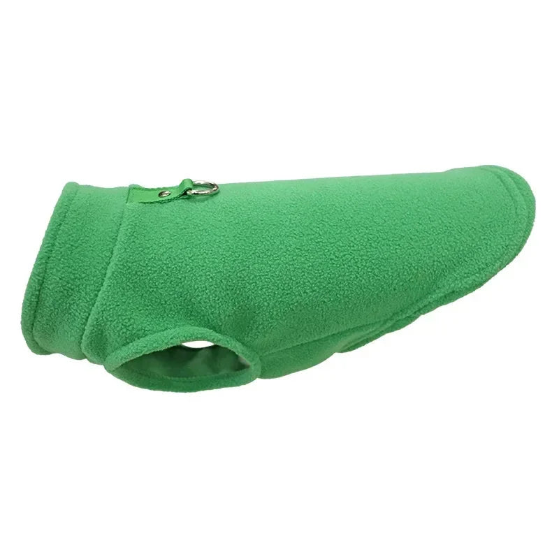 Fleece Vest with Leash Ring