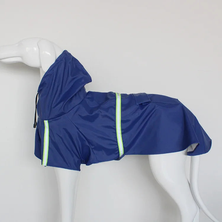 Hooded Rain Cloak