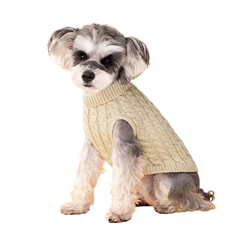 Chunky Cable Knit Sweater