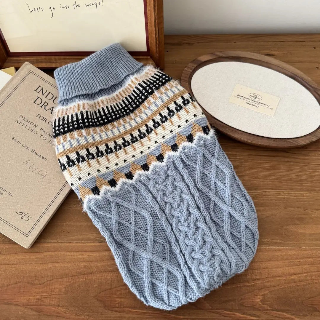 Fair Isle Knit Sweater