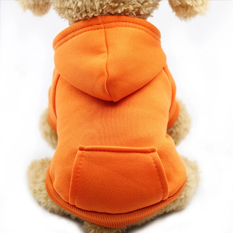 Cozy Cotton Dog Hoodie
