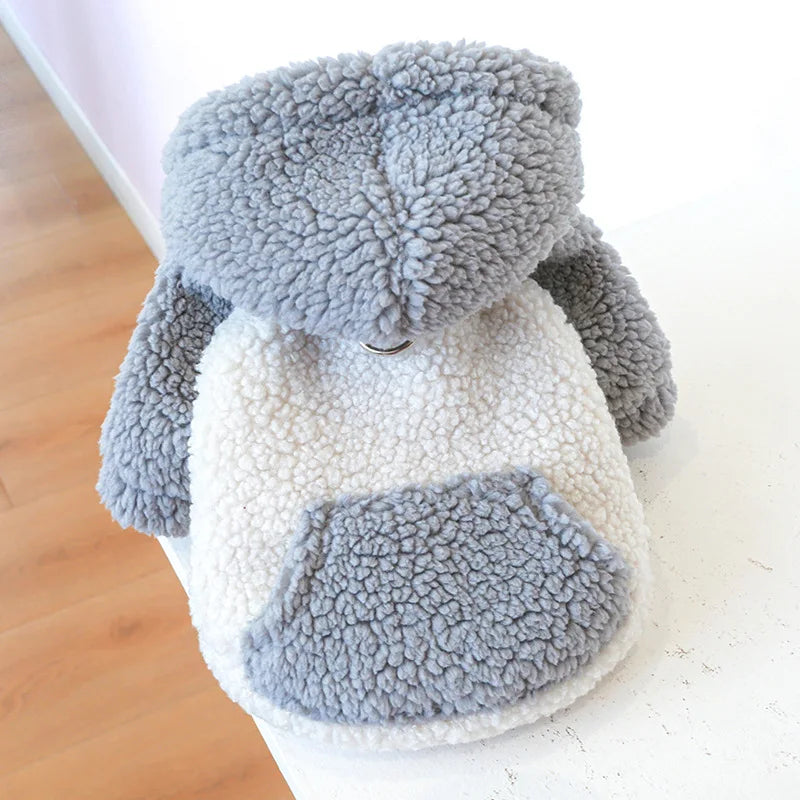 Teddy Fleece Hoodie