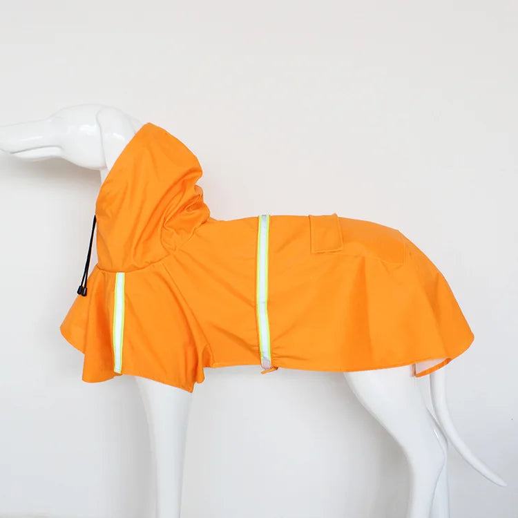 Hooded Rain Cloak