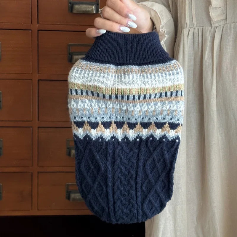 Fair Isle Knit Sweater