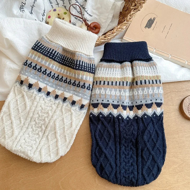 Fair Isle Knit Sweater