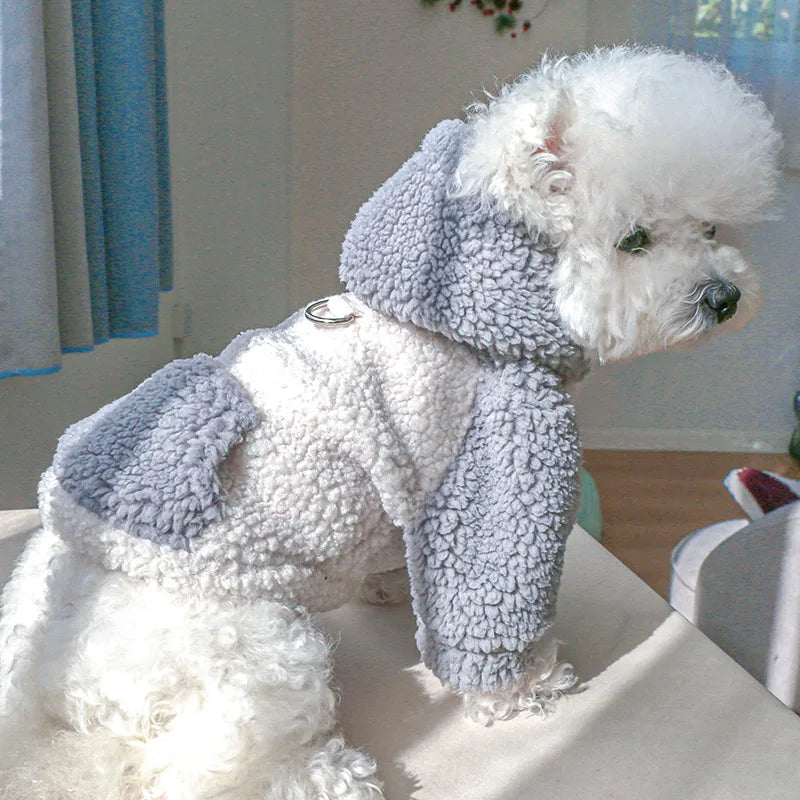 Teddy Fleece Hoodie