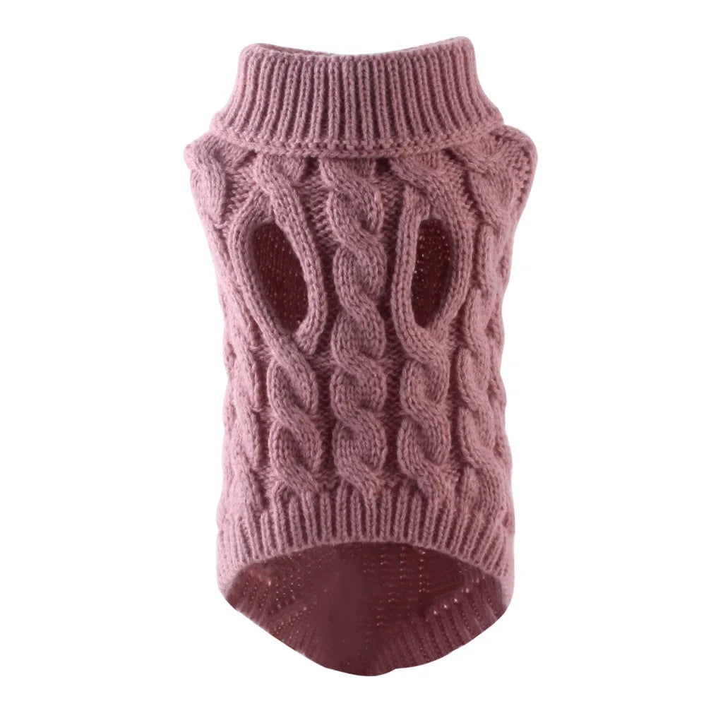 Chunky Cable Knit Sweater