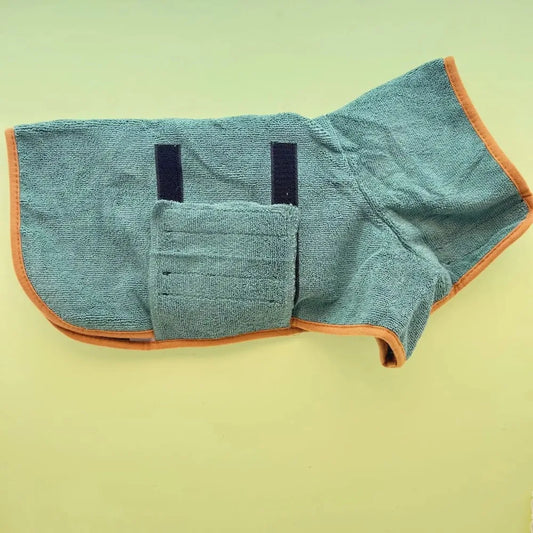 Cloudwrap Absorbent Pet Bathrobe