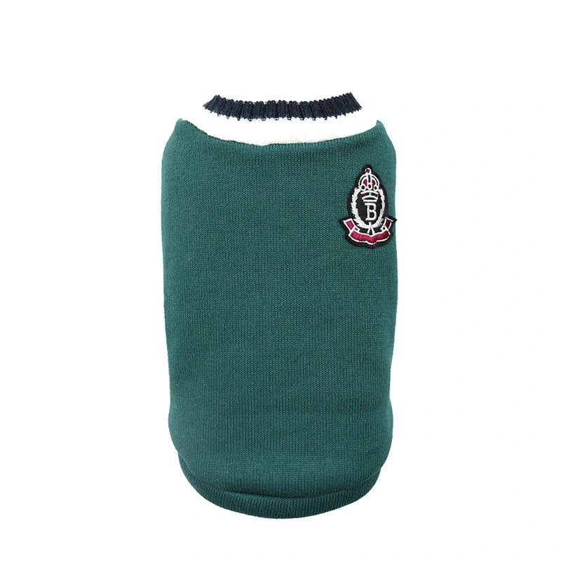 Varsity V-Neck Sweater Vest