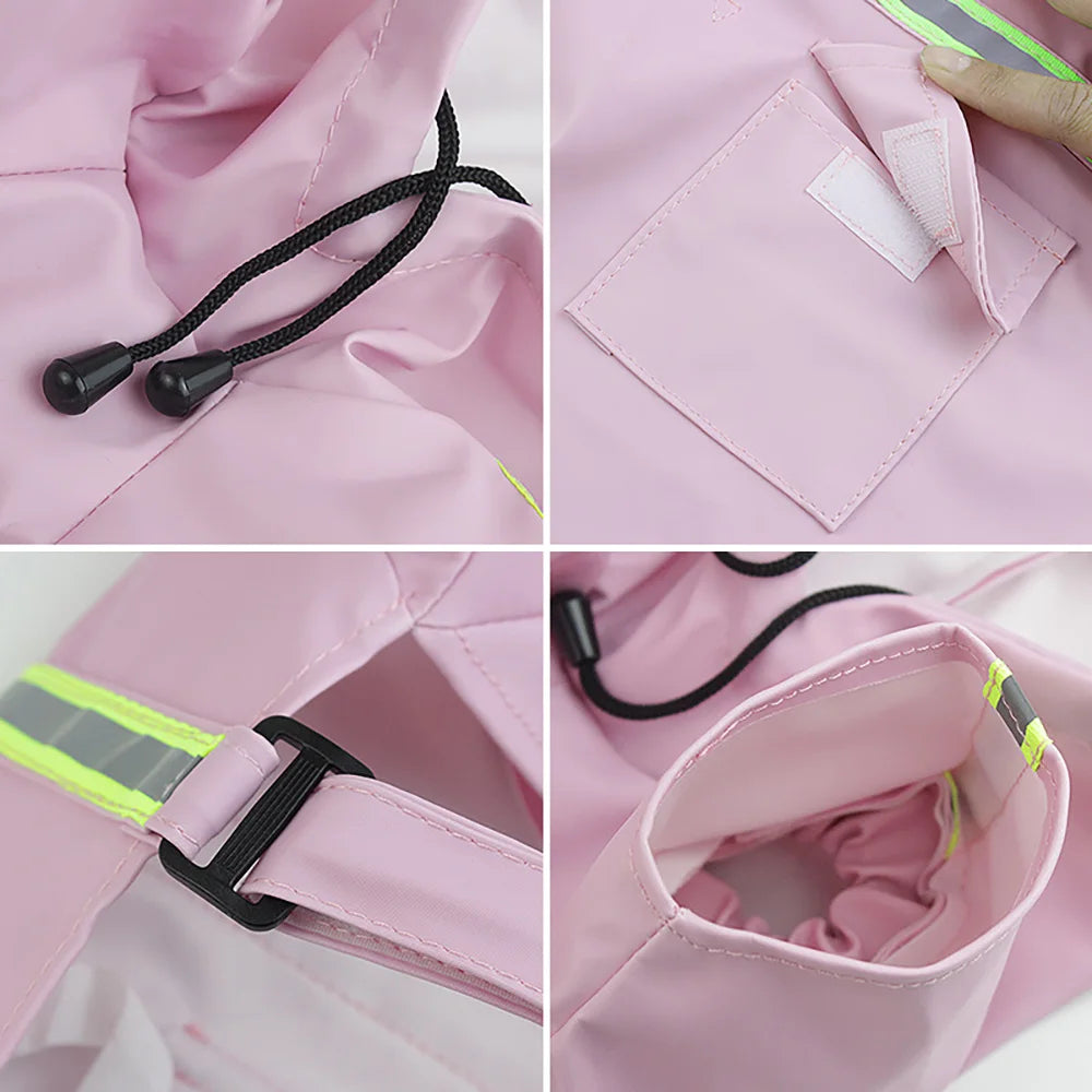 Hooded Rain Cloak