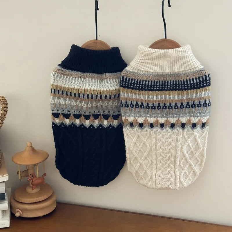 Fair Isle Knit Sweater