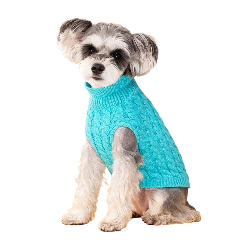 Chunky Cable Knit Sweater