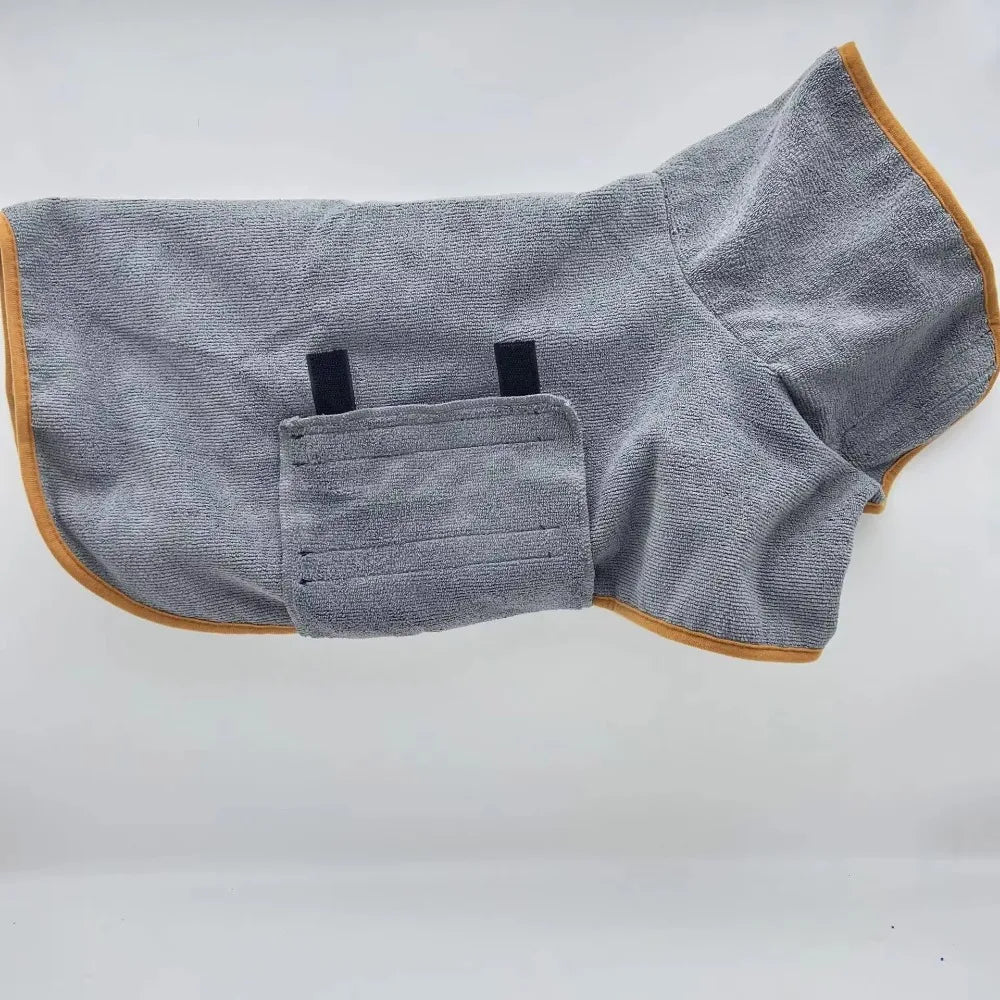 Cloudwrap Absorbent Pet Bathrobe