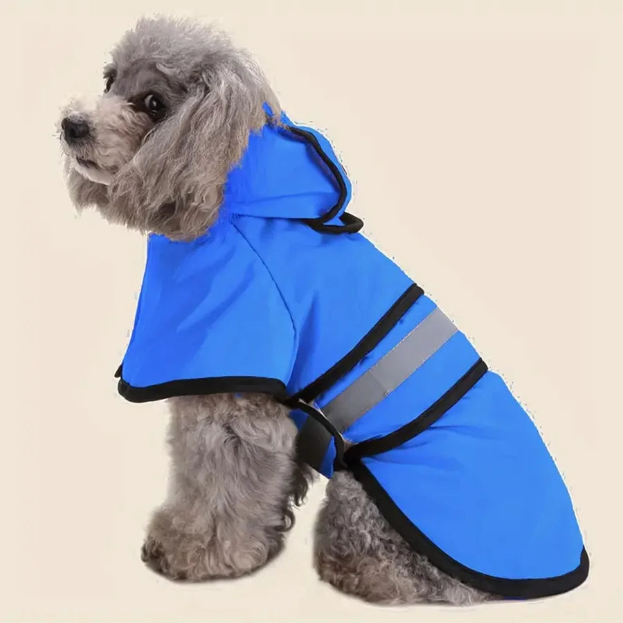 Rainwell Waterproof Dog Coat