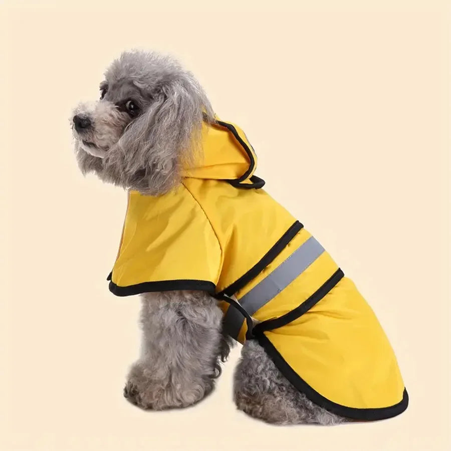 Rainwell Waterproof Dog Coat