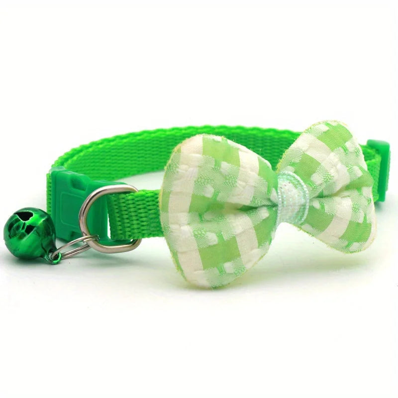 Plaid Knot Collar