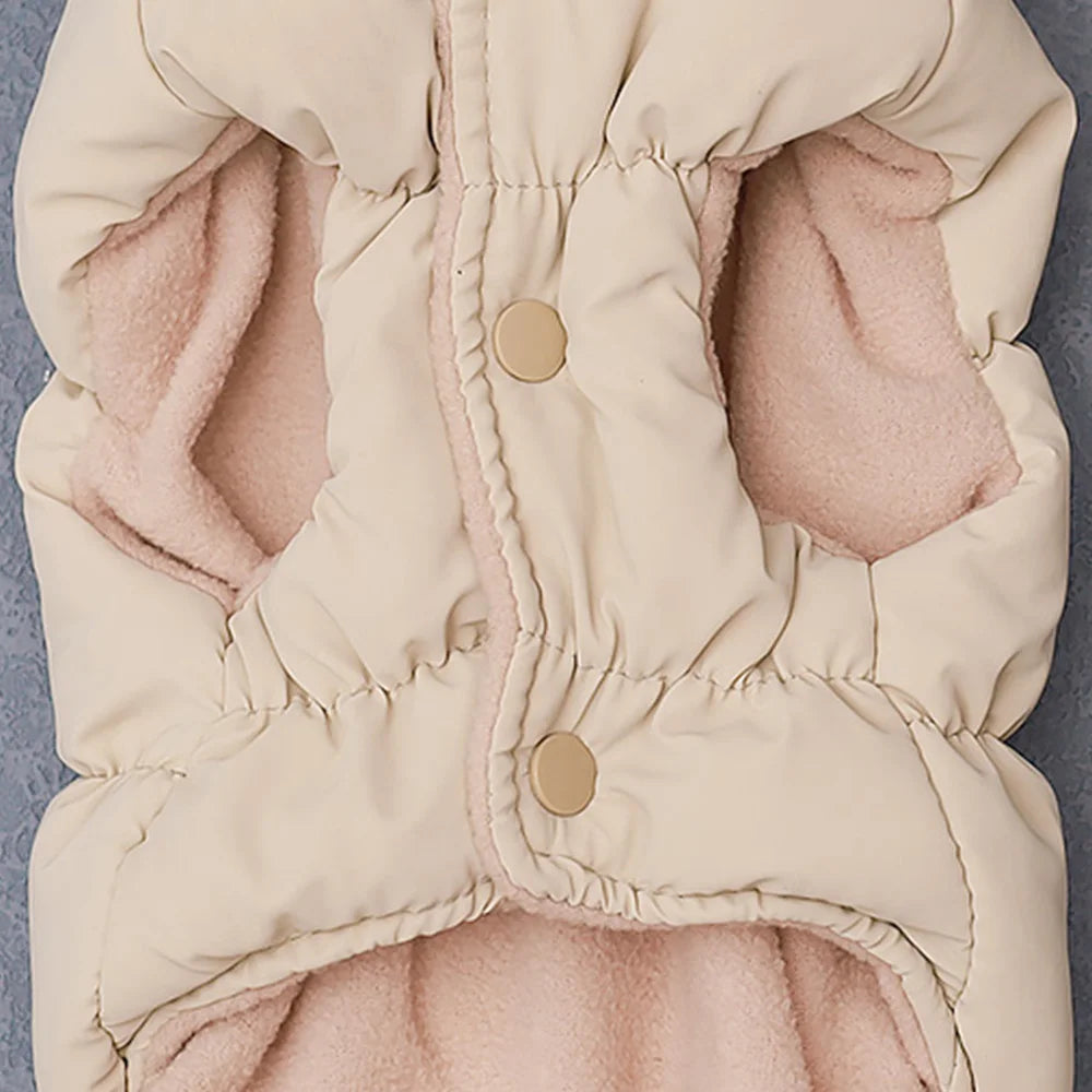 Oslo Padded Pet Coat