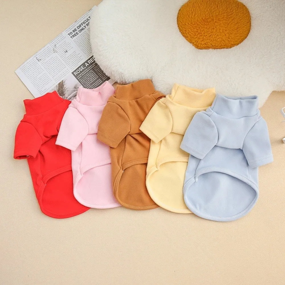 Cozy Collar Puppy Hoodie