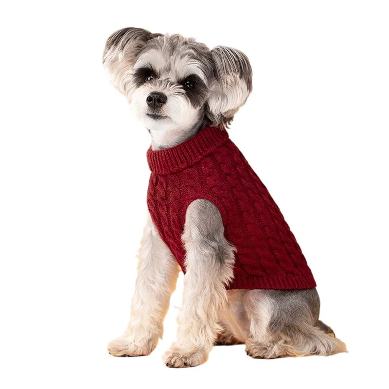 Chunky Cable Knit Sweater