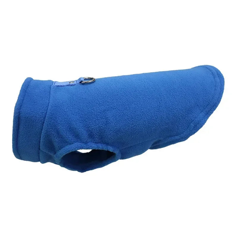 Fleece Vest with Leash Ring