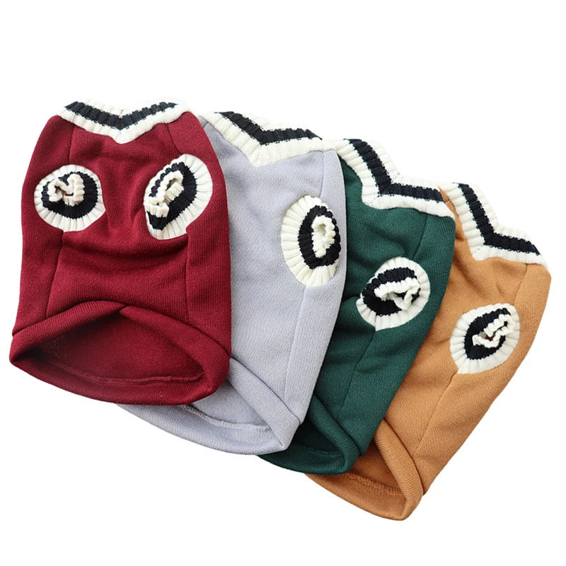 Varsity V-Neck Sweater Vest