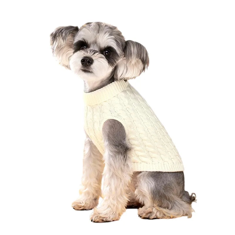 Chunky Cable Knit Sweater