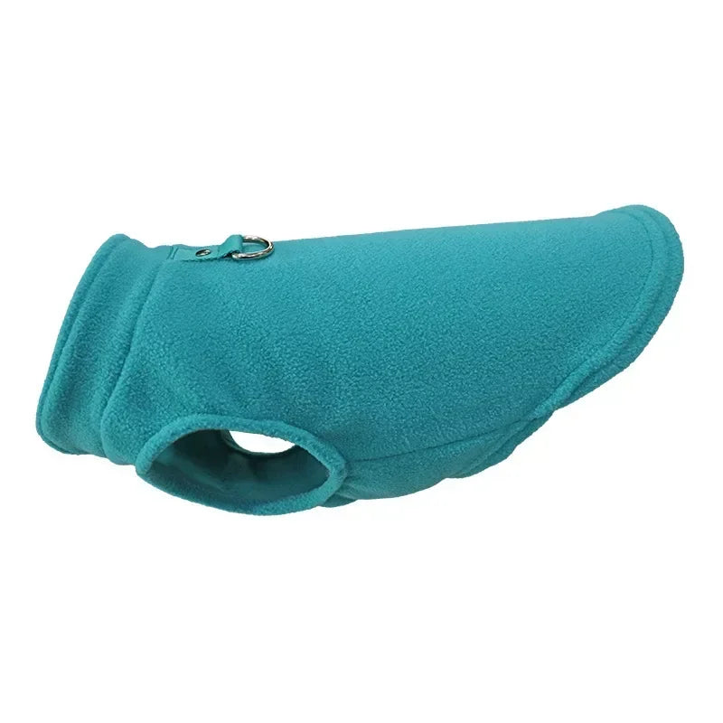 Fleece Vest with Leash Ring