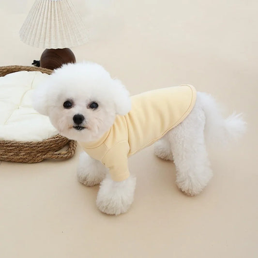 Cozy Collar Puppy Hoodie