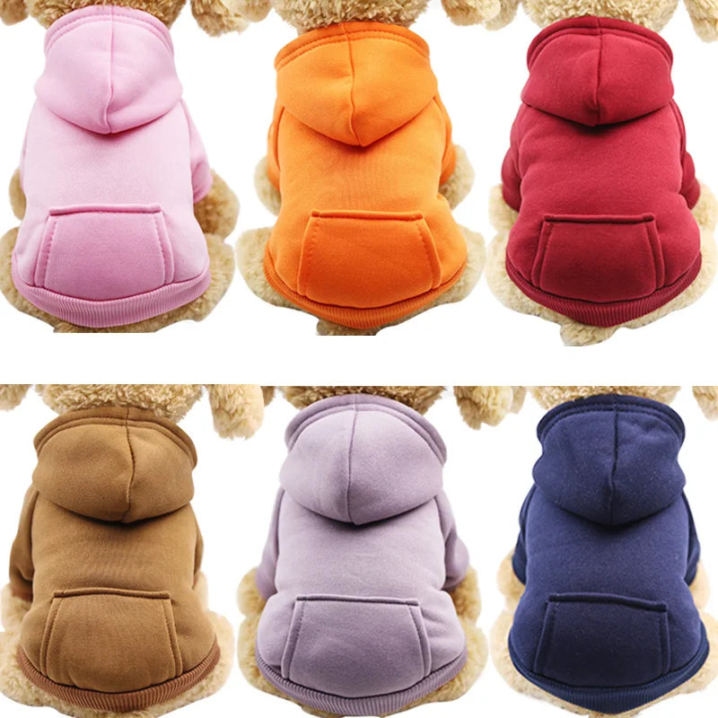 Cozy Cotton Dog Hoodie