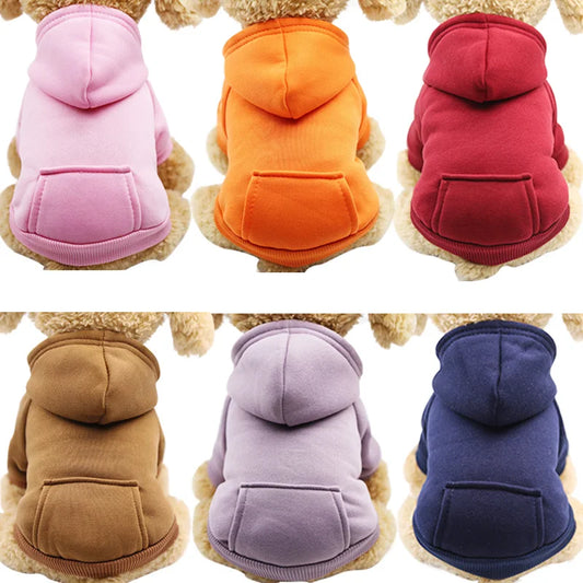 Cozy Cotton Dog Hoodie