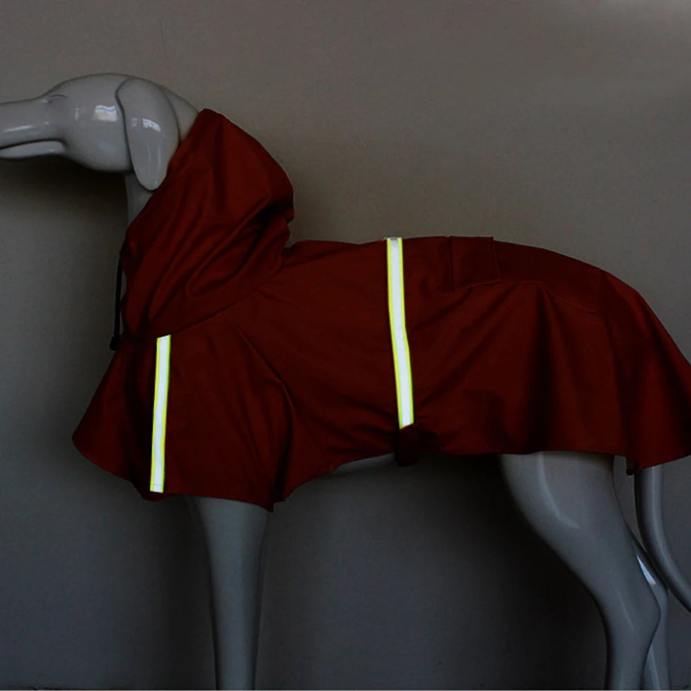 Hooded Rain Cloak