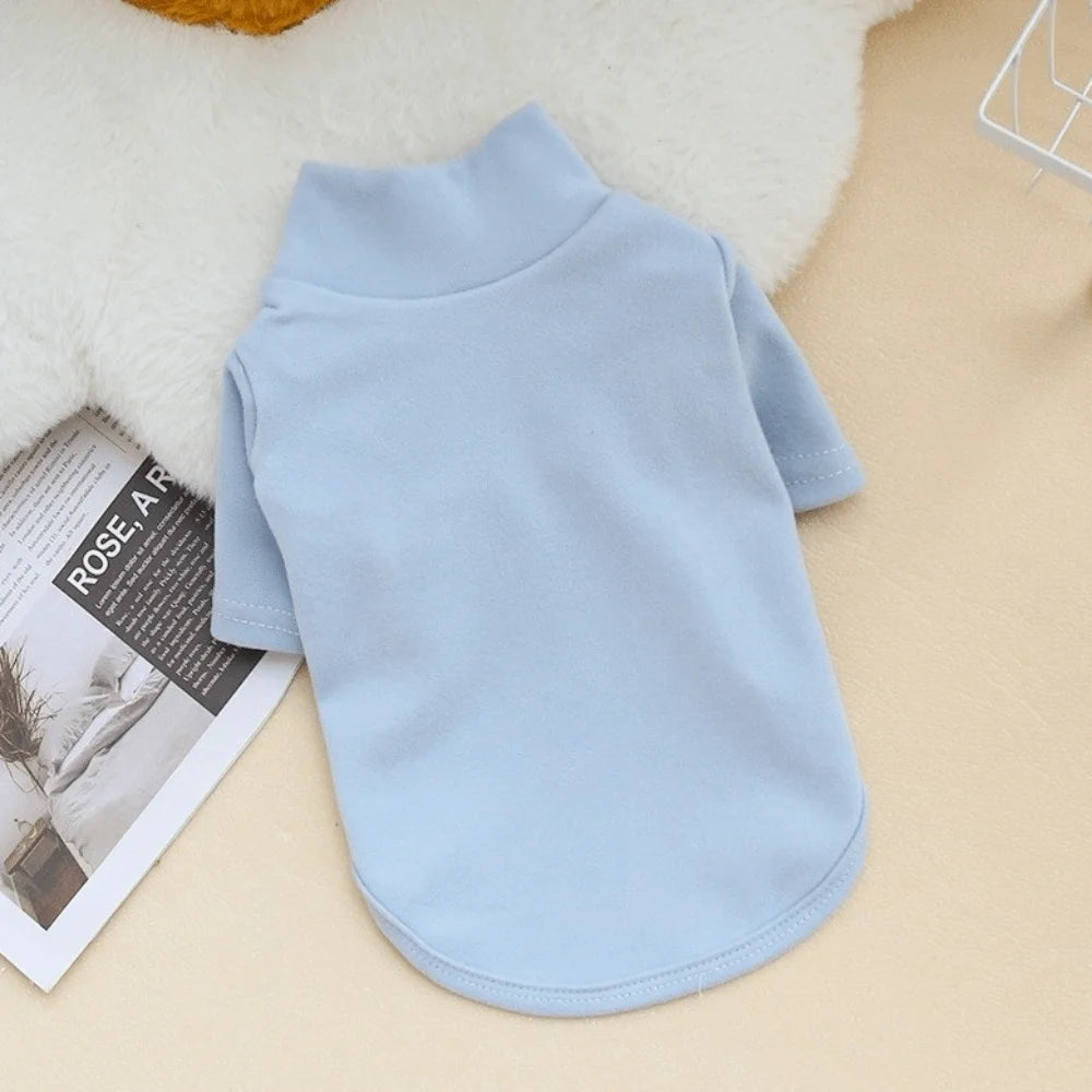 Cozy Collar Puppy Hoodie
