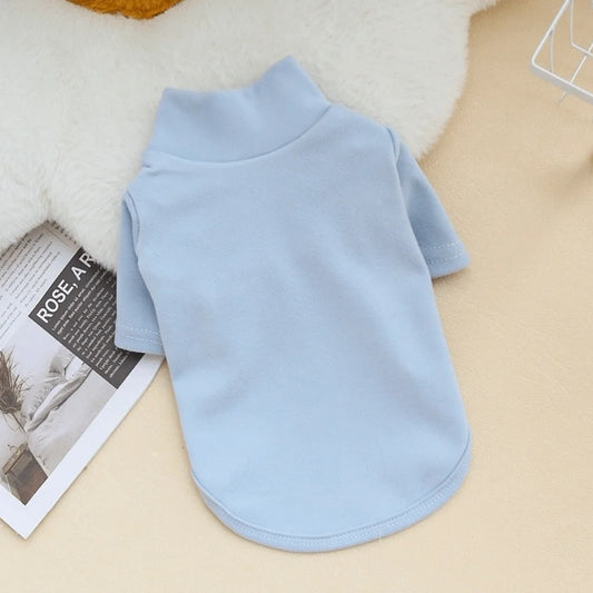 Cozy Collar Puppy Hoodie