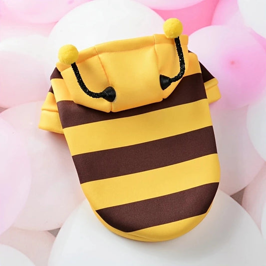 Honeybee Cozy Pet Hoodie